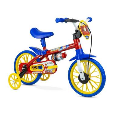 Imagem de Bicicleta Infantil Aro 12 Nathor Escolha o Modelo, Fire Man