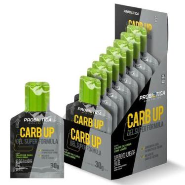 Imagem de Carb Up Gel Super Fórmula (10 Sachês de 30g) Probiótica - Max Titantiu