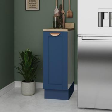 Imagem de Balcão 1 Porta 30cm com Tampo Arizona CabeCasa MadeiraOriginals - Cabe