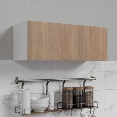 Imagem de Armário Aéreo 1 Porta Basculante Ipanema CabeCasa MadeiraOriginals - C