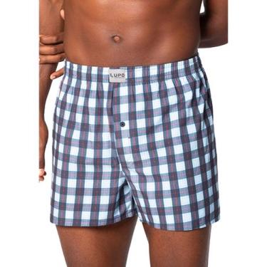 Imagem de Cueca Samba Canção Lupo 18613-001, Azul marinho, GG