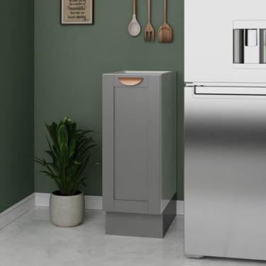 Imagem de Balcão 1 Porta 30cm sem Tampo Arizona CabeCasa MadeiraOriginals - Cabe