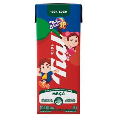 Imagem de Suco Tial Kids Maria Clara e JP Sabor Maçã 200ml