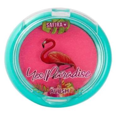 Imagem de Blush Compacto em Pó Coleção Yes!Paradise Nº 4 Safira