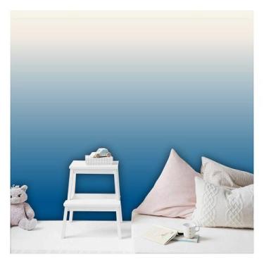 Imagem de Papel de Parede Decorativo Infantil Degrade Céu - 3M de Altura x 0,60M