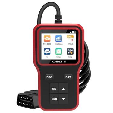 Imagem de Ferramenta de diagnóstico de scanner OBD2 da MMOBIEL - Verifique o leitor de código do carro do motor com redefinição, prontidão I/M, quadro congelado, modo 8 - Ferramenta de verificação de
