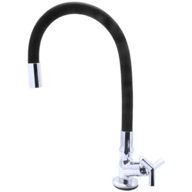Imagem de Torneira de Mesa para Cozinha Preta 1/4 de Volta 3069 C55 - 31457 - BOGNAR