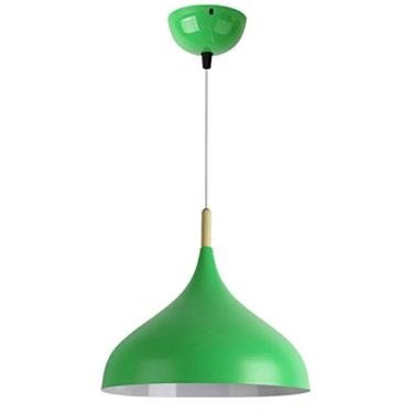 Imagem de CHENKUI Lustres lubrificados a óleo, abajur com acabamento metálico, minimalista, cabeça única, luminárias de teto E26/E27, luzes de sala de jantar estilo japonês industrial para sala de jantar e