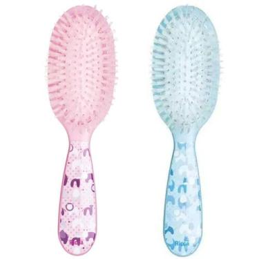 Imagem de Escova De Cabelo Ricca Baby Soft 1399