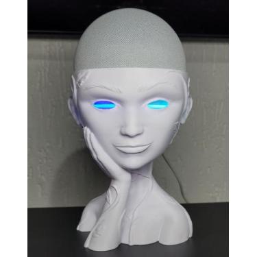 Imagem de Suporte para Echo Dot 4 e 5 Venus - A Tecnologia Moderna com o Encanto