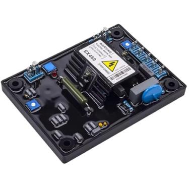 Imagem de 1 peça SX460 AVR Gerador Automático Regulador de Tensão Estabilizador Diesel Gerador Elétrico Placa de Tensão de Controle do Motor