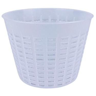 Imagem de Forma Redonda 250g de Alta Dessoragem Injesul Para Fazer Queijo Caseir