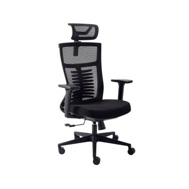 Imagem de Cadeira de Escritório Presidente NR17 Vertta Basic Preto