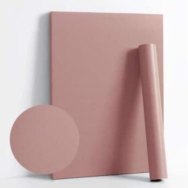 Imagem de Papel de parede Dimon Peel and Stick 280x45cm Vinil rosa - Dimoon