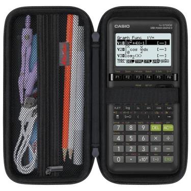 Imagem de Maleta de transporte para calculadora Elonbo para Casio FX Series Blac
