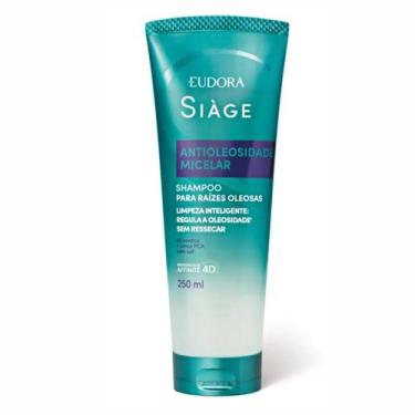 Imagem de Siage Shampoo Antioleosidade Micelar 250ml Eudora Tratamento Capilar