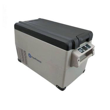 Imagem de Geladeira 35 Litros 12V/24V 110V/220V Caminhão Ônibus Van