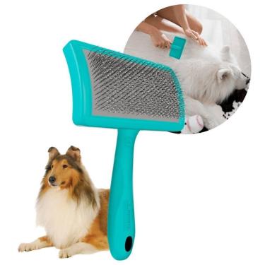 Imagem de Rasqueadeira Curva Média Com Bolinhas Propetz