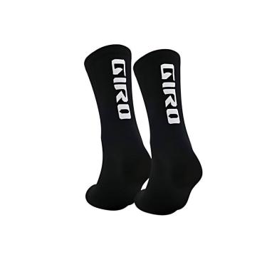 Imagem de Meias Ciclismo Compressão Giro Unissex Mtb Speed Preto