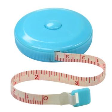 Imagem de Fita Métrica Metrica Trena 1,5 Metros Profissional - Love Saude, AZUL