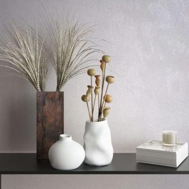 Imagem de Papel de Parede Jackie Textura Branco 58017