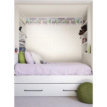 Imagem de Faixa de Parede Waverly Kids Ooh La La WK6821BD