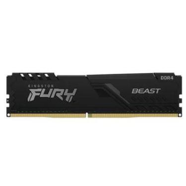 Imagem de Memoria RAM 8GB Ddr4 3200Mhz Fury Beast KF432C16BB/8, Dimm - KINGSTON