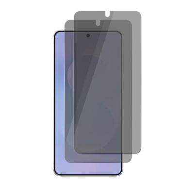 Imagem de UZWZW Pacote com 2 protetores de tela de privacidade para Samsung Galaxy S25 Edge 5G 17.0 cm vidro temperado privado anti espião