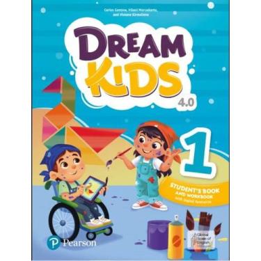 Imagem de Livro - Dream Kids 4Th Edition Level 1 Students Book With Integrated W