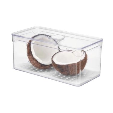 Imagem de Organizador De Geladeira 5L Com Tampa Escorredor