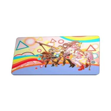 Imagem de Tapete De Teclado E Mouse Grande De Anime Puella Magi Madoka Magica, T