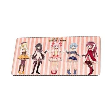Imagem de Tapete De Teclado E Mouse Grande De Anime Puella Magi Madoka Magica, T