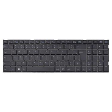 Imagem de Teclado para Notebook compatível com Sony Vaio V525290 ABNT2 - bringIT