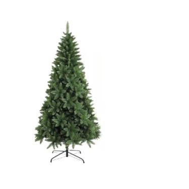 Imagem de Arvore De Natal Pinheiro Tradicional 1,5m 1,8m 2,1m 400 800 1000 Galhos Ajustável Hastes Flexíveis Decoração De Natal(Média - 180cm)