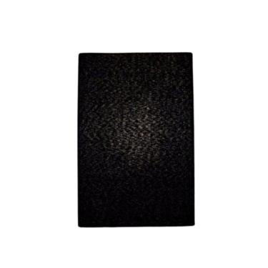 Imagem de Arandela Retangular Retro Md-2029 Cúpula Em Tecido 18x10x30cm Preto - Bivolt