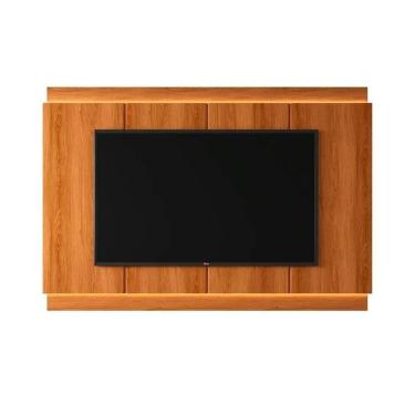Imagem de Painel Para Tv De Até 75 100% Mdf Com Led Maraco 2.0 Jequitiba