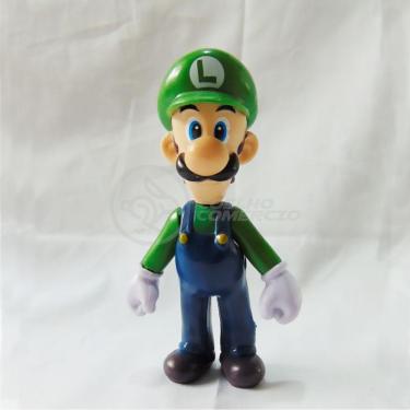 Imagem de Boneco Action Figure Luigi Super Size 23Cm Super Mario