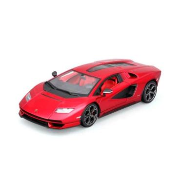 Imagem de Miniatura Carro Lamborghini Countach LPI 8004 1:24 BBurago