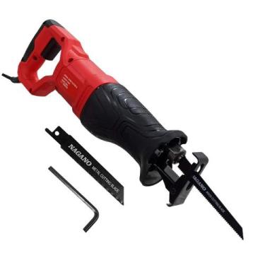 Imagem de Serra Sabre Elétrica 1100w 2800 RPM 28mm 220v - Nagano, 220V