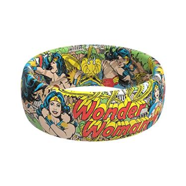 Imagem de Anéis clássicos de silicone DC Comics da Groove Life - Anéis de casamento de borracha respiráveis para homens, cobertura vitalícia, design exclusivo, anel confortável, 13, Silicone, Sem pedras preciosas