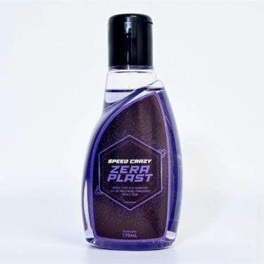 Imagem de Revitalizador de Plásticos Externos Zeraplast Não Sai Com Água Restaurador 170ml Speed Crazy