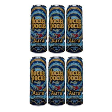 Imagem de Cerveja Hocus Pocus Aura Sleek 350ml Pack 6 Unidades