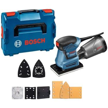 Imagem de Lixadeira Orbital Multifunção 180W GSS-160 220V com Maleta BOSCH