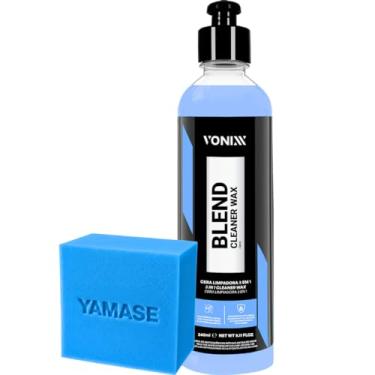 Imagem de Blend Cleaner 240ml Vonixx Cera Automotiva Brilho Proteção