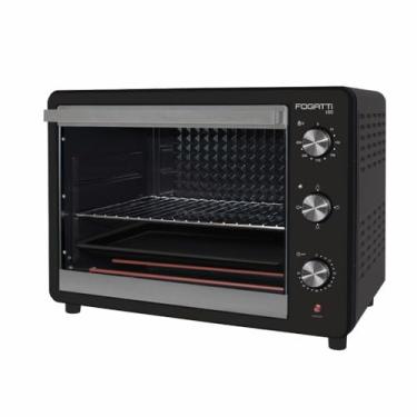 Imagem de Forno Eletrico de Bancada 60 Litros I60-127v Preto