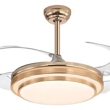 Imagem de Ventilador Teto Retrátil Controle Remoto 110Cm Bivolt Aliseu