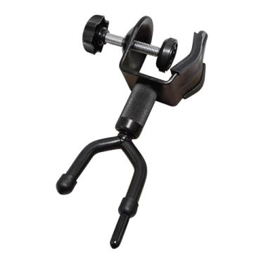 Imagem de menolana Suporte para Instrumentos Musicais com Gancho para Estante de Partitura, Economiza Espaço e Ideal para Transmissões ao Vivo e Estúdios de Concerto, Suporte para Violino