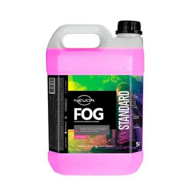 Imagem de Líquido Fluído Para Máquina de Fumaça 5 Litros Linha Standard Tutti Fr