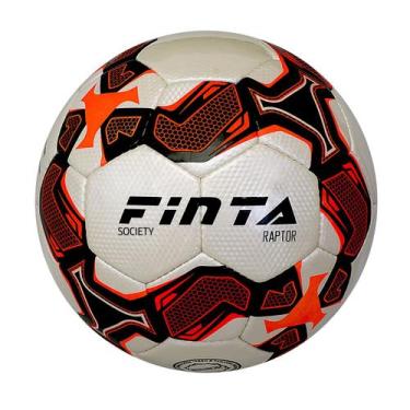 Imagem de Bola de Futebol Society Finta Profissional Raptor