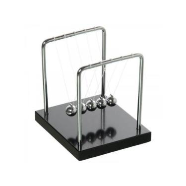 Imagem de Pendulo De Newton Enfeite Decoracao Mesa Escritorio Sala - Balance Bal